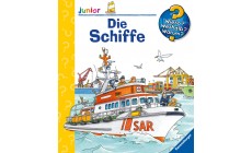 Wieso? Weshalb? Warum? Junior Band 08 - Die Schiffe