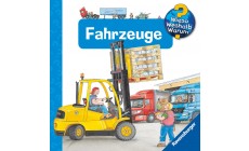 Wieso? Weshalb? Warum? Mini Bilderspaß - Fahrzeuge