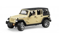 Bruder 02525 - Jeep Wrangler Unlimited Rubicon