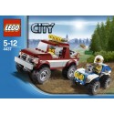 LEGO City 4437 - Verfolgung im Gelände