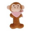 Plüsch Tierchen Rassel Äffchen