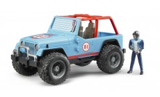 Bruder 02541 - Jeep Cross Country Racer blau