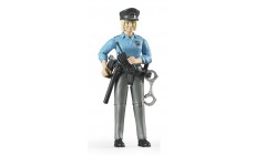 Bruder bworld 60430 - Polizistin mit hellem Hauttyp