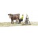 Bruder bworld 62605 - Figurenset Landwirtschaft